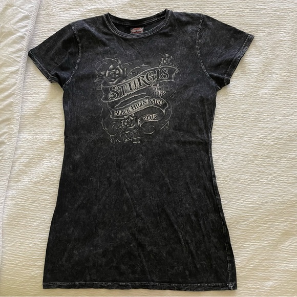 Harley-Davidson Other - Harley-Davidson Black Graphic T-Shirt
